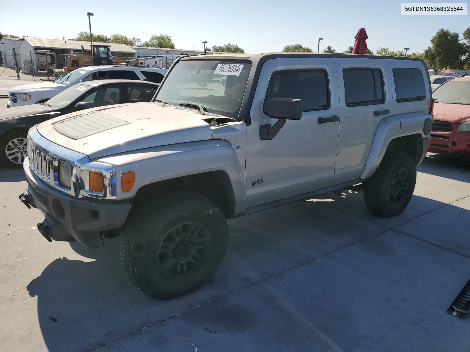 5GTDN136368325544 2006 Hummer H3