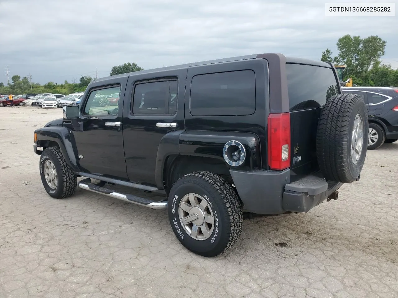 2006 Hummer H3 VIN: 5GTDN136668285282 Lot: 66903164