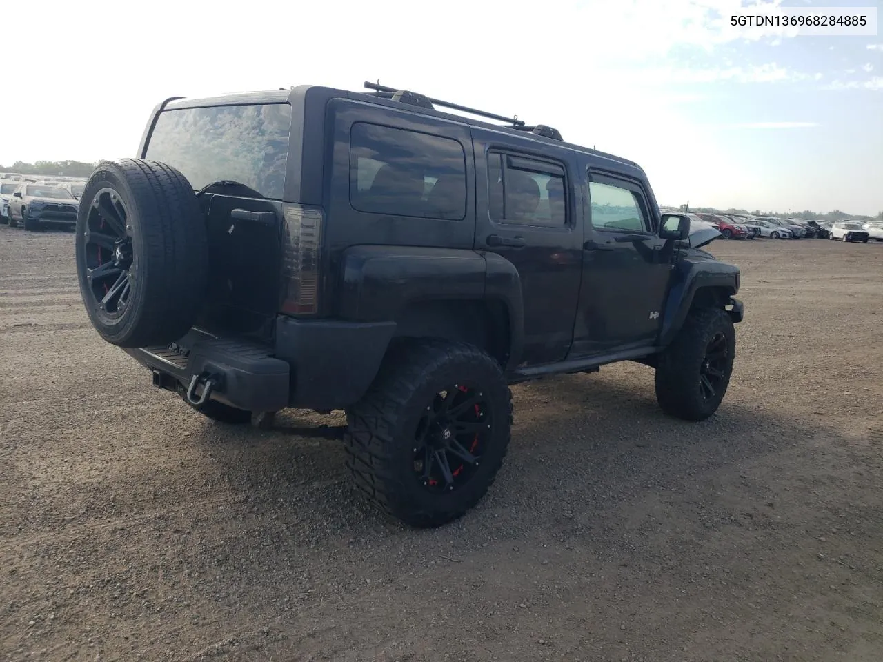 2006 Hummer H3 VIN: 5GTDN136968284885 Lot: 68511774