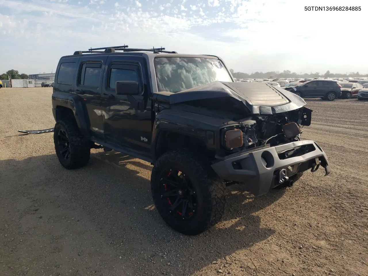 2006 Hummer H3 VIN: 5GTDN136968284885 Lot: 68511774