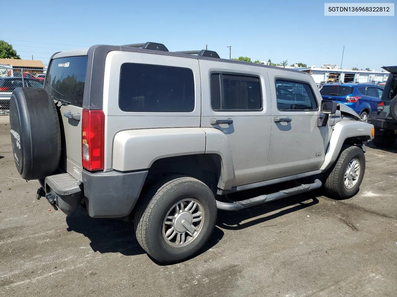 5GTDN136968322812 2006 Hummer H3