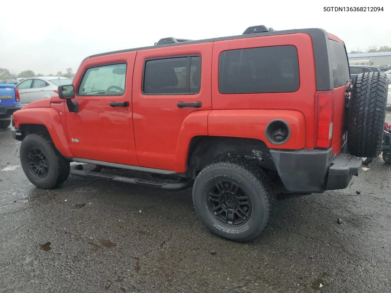 2006 Hummer H3 VIN: 5GTDN136368212094 Lot: 72856204