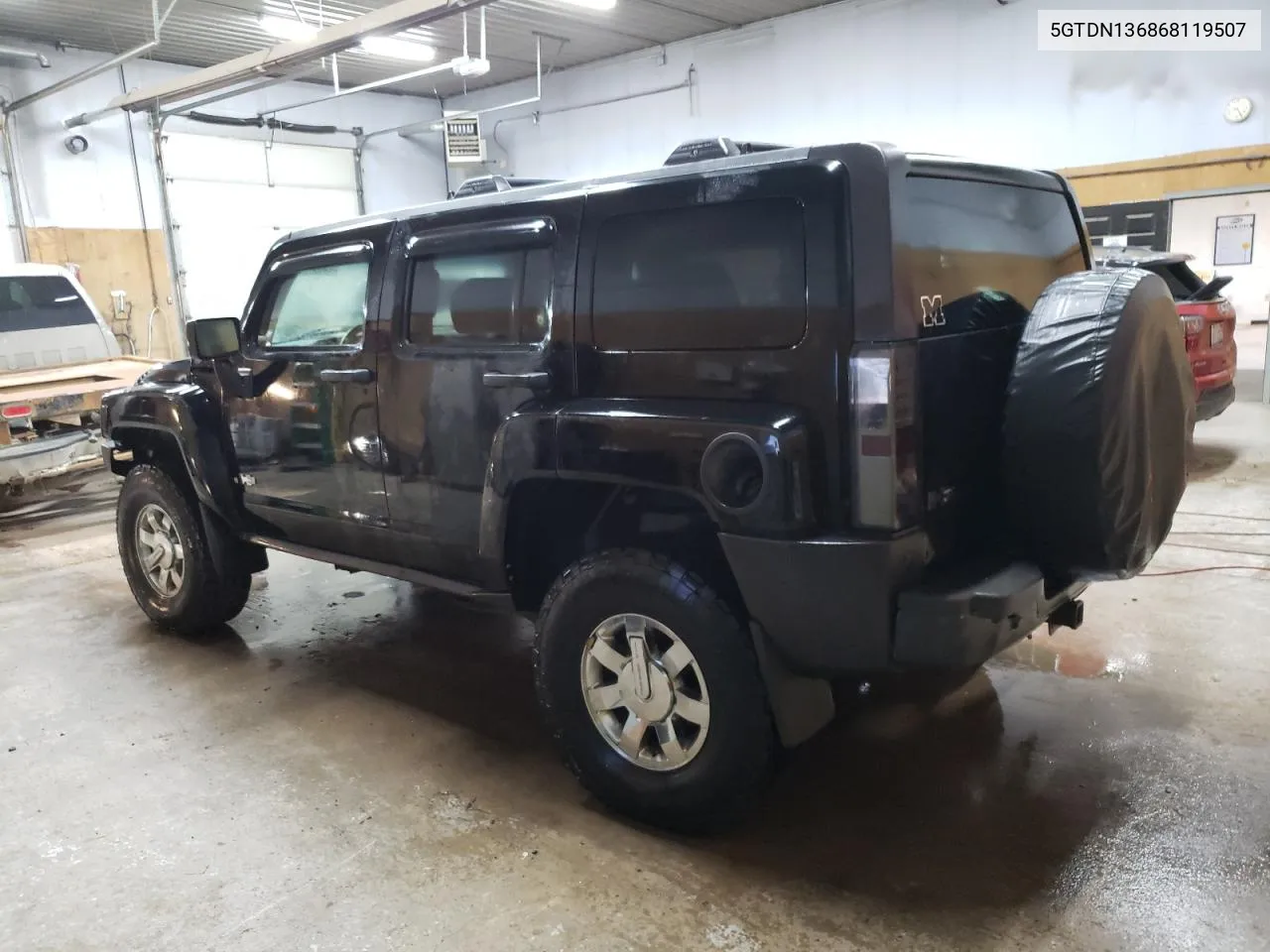 2006 Hummer H3 VIN: 5GTDN136868119507 Lot: 73580144