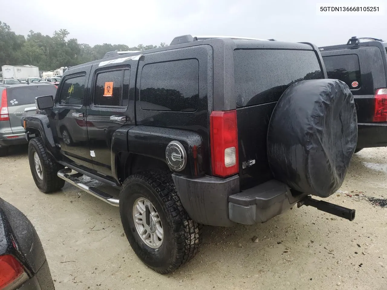 5GTDN136668105251 2006 Hummer H3