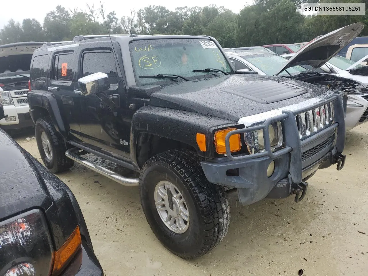 5GTDN136668105251 2006 Hummer H3