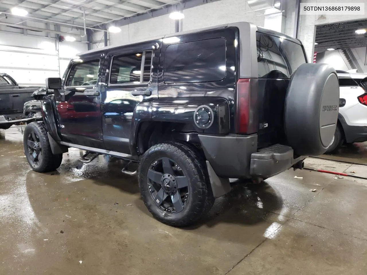 2006 Hummer H3 VIN: 5GTDN136868179898 Lot: 74678304