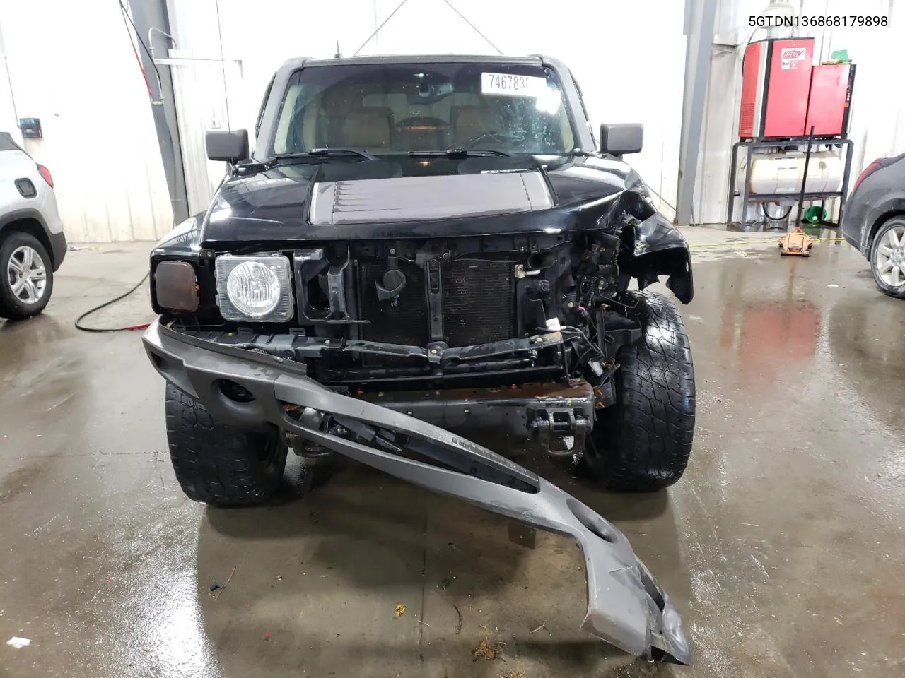 2006 Hummer H3 VIN: 5GTDN136868179898 Lot: 74678304