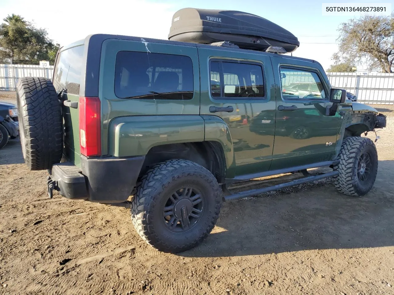 5GTDN136468273891 2006 Hummer H3