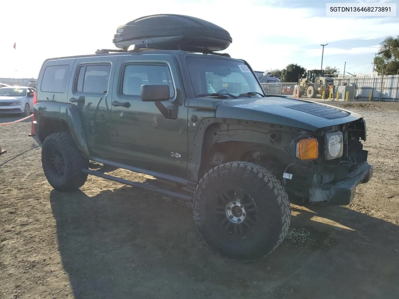 5GTDN136468273891 2006 Hummer H3