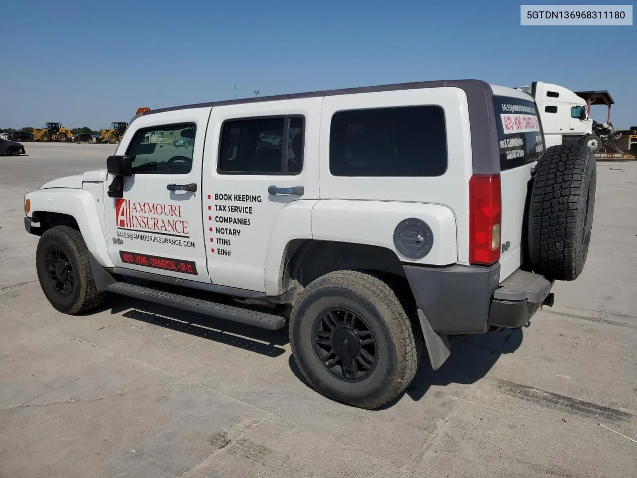 5GTDN136968311180 2006 Hummer H3