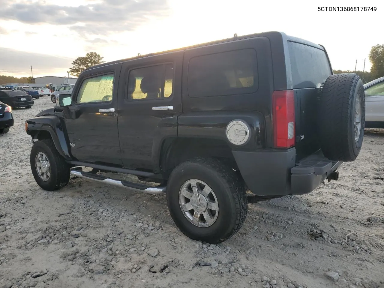 2006 Hummer H3 VIN: 5GTDN136868178749 Lot: 75486784