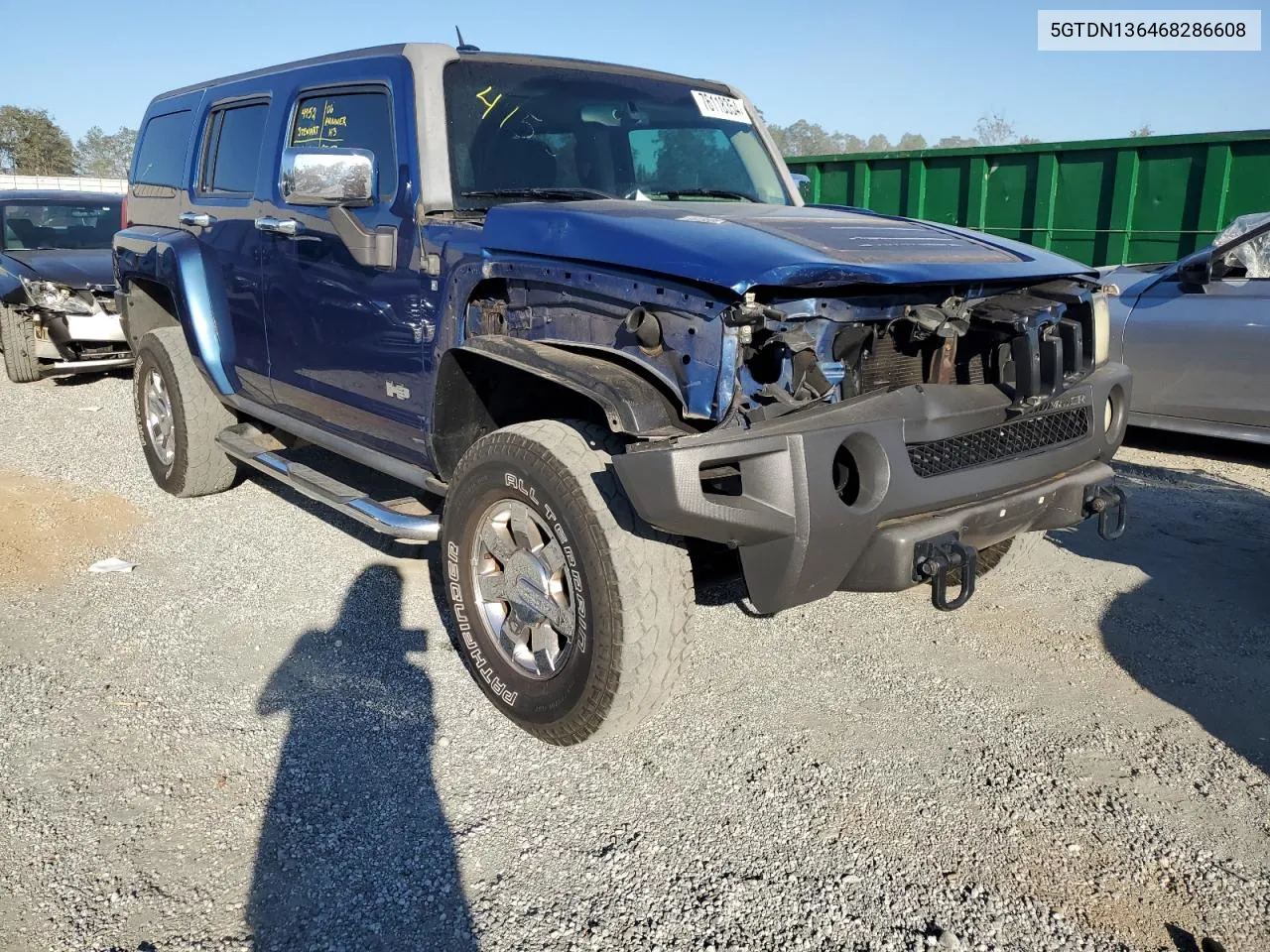 5GTDN136468286608 2006 Hummer H3