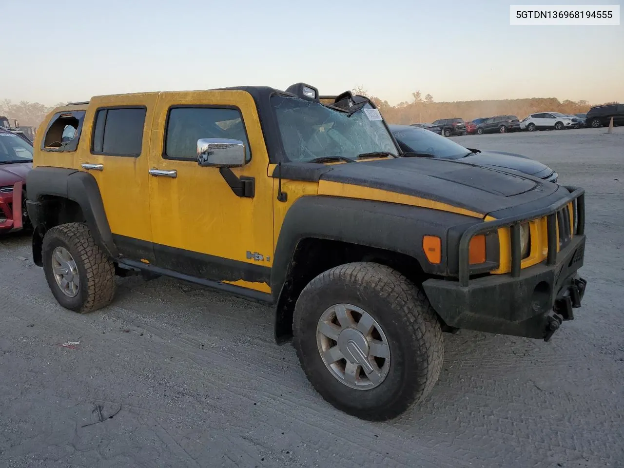 2006 Hummer H3 VIN: 5GTDN136968194555 Lot: 76303254