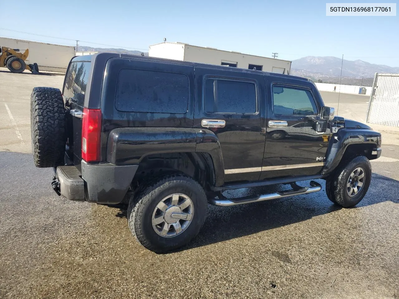 2006 Hummer H3 VIN: 5GTDN136968177061 Lot: 76612914