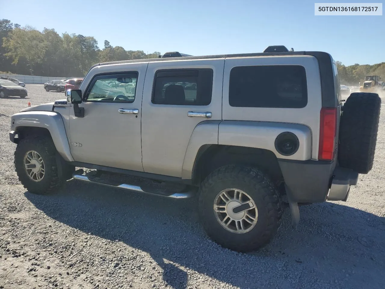 5GTDN136168172517 2006 Hummer H3