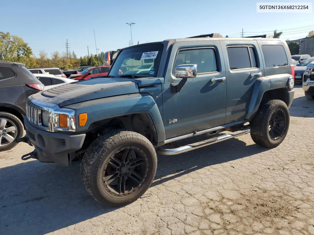 5GTDN136X68212254 2006 Hummer H3