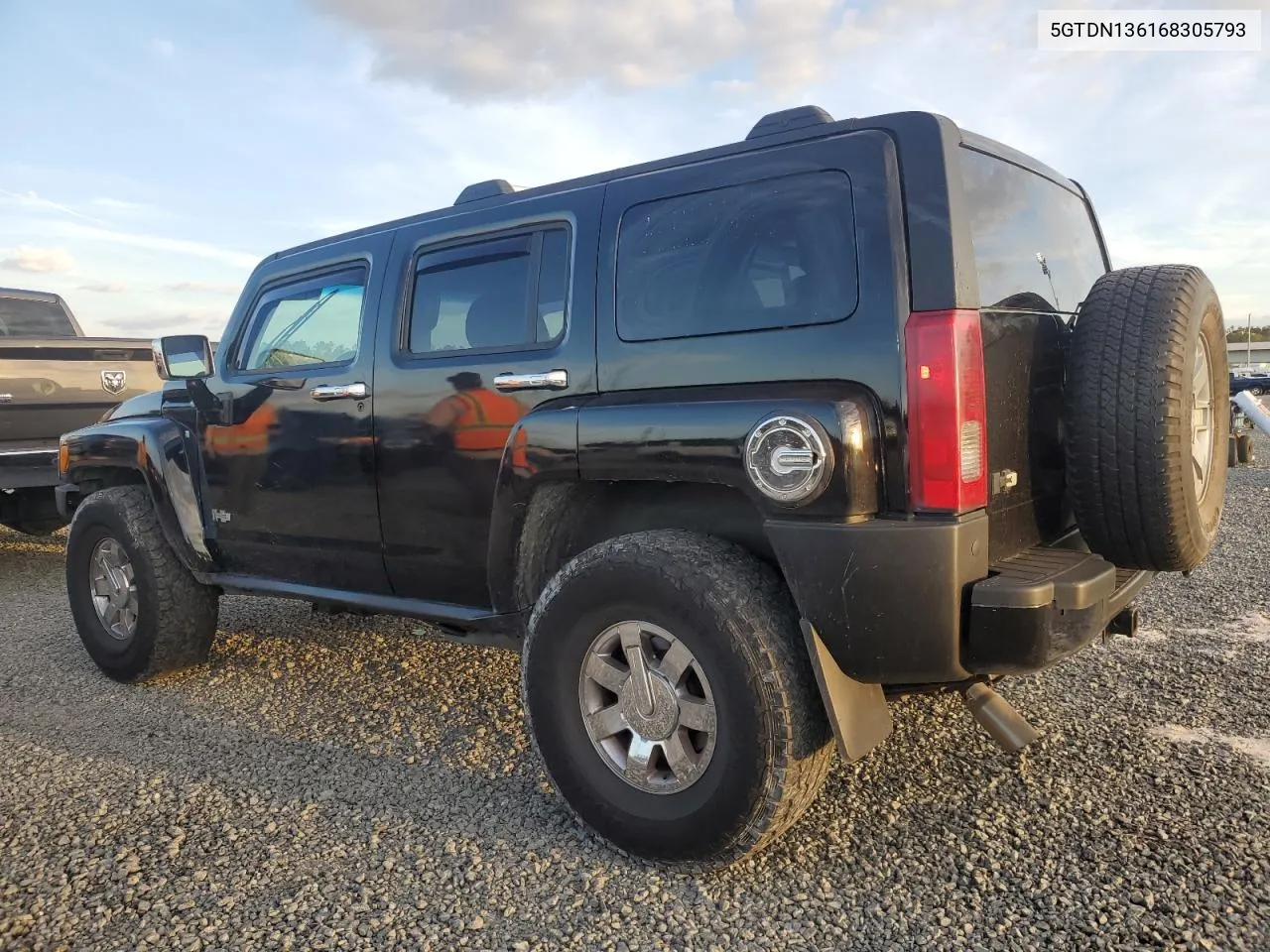 5GTDN136168305793 2006 Hummer H3