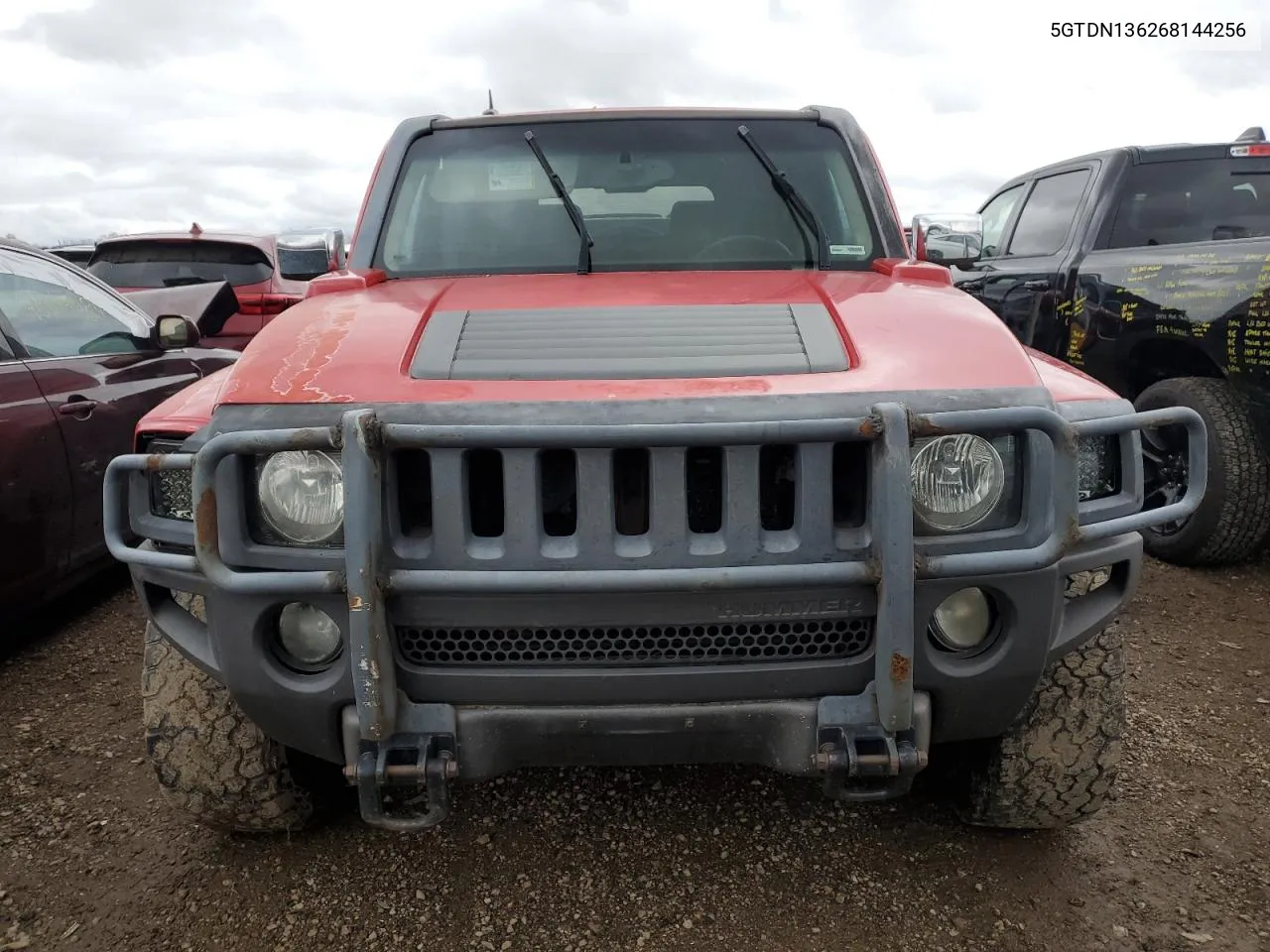 2006 Hummer H3 VIN: 5GTDN136268144256 Lot: 78409014