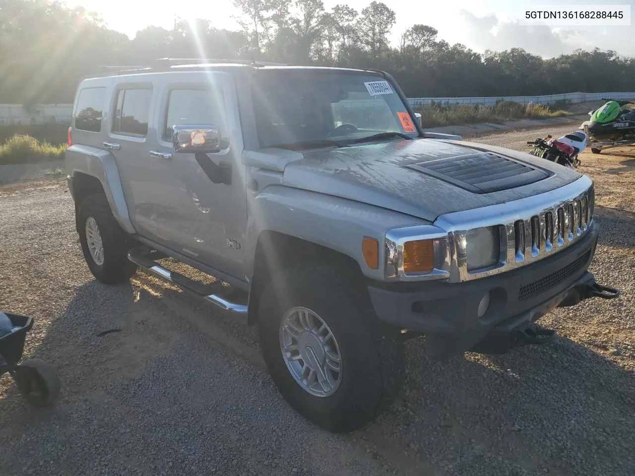 5GTDN136168288445 2006 Hummer H3