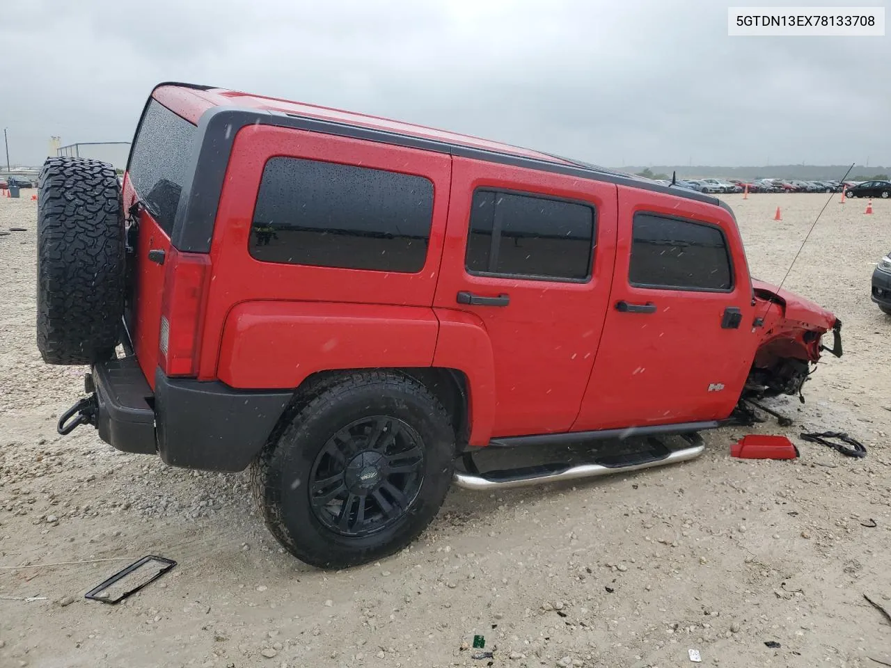 5GTDN13EX78133708 2007 Hummer H3