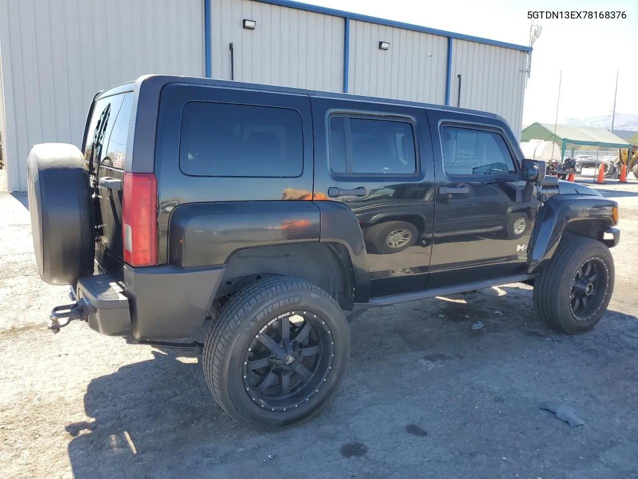 5GTDN13EX78168376 2007 Hummer H3