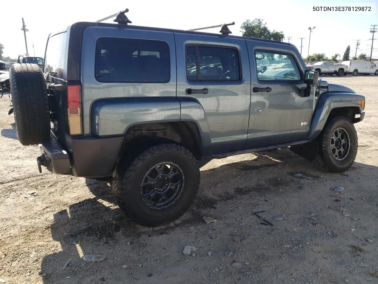 5GTDN13E378129872 2007 Hummer H3