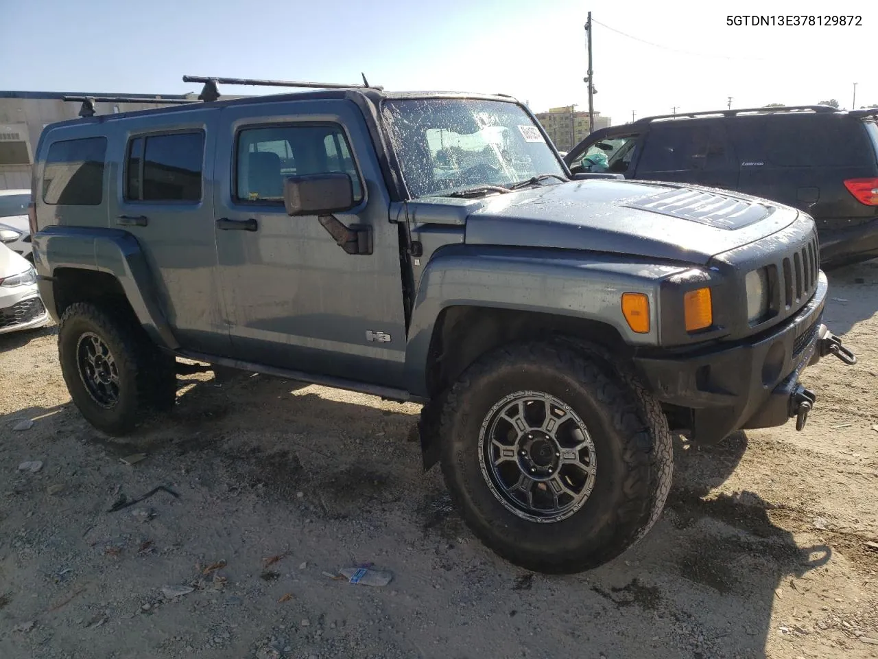 5GTDN13E378129872 2007 Hummer H3