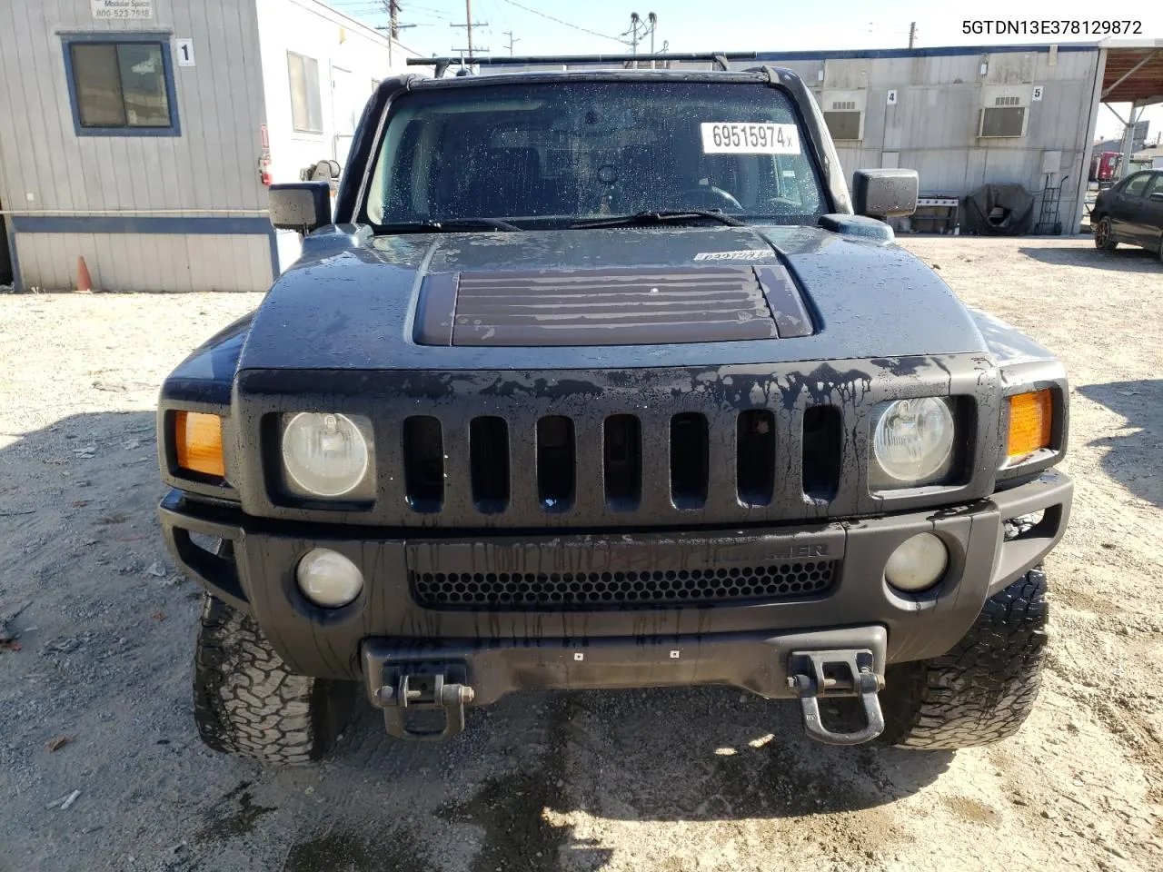 5GTDN13E378129872 2007 Hummer H3