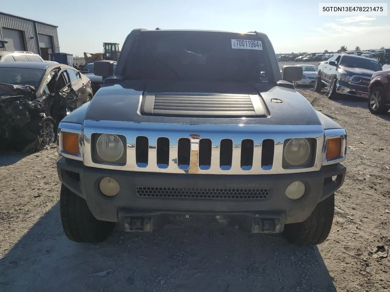 5GTDN13E478221475 2007 Hummer H3