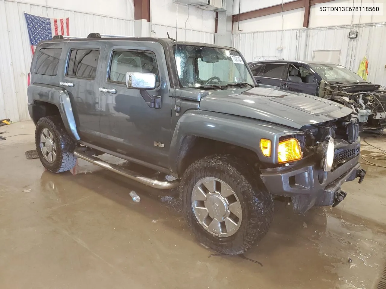 5GTDN13E678118560 2007 Hummer H3