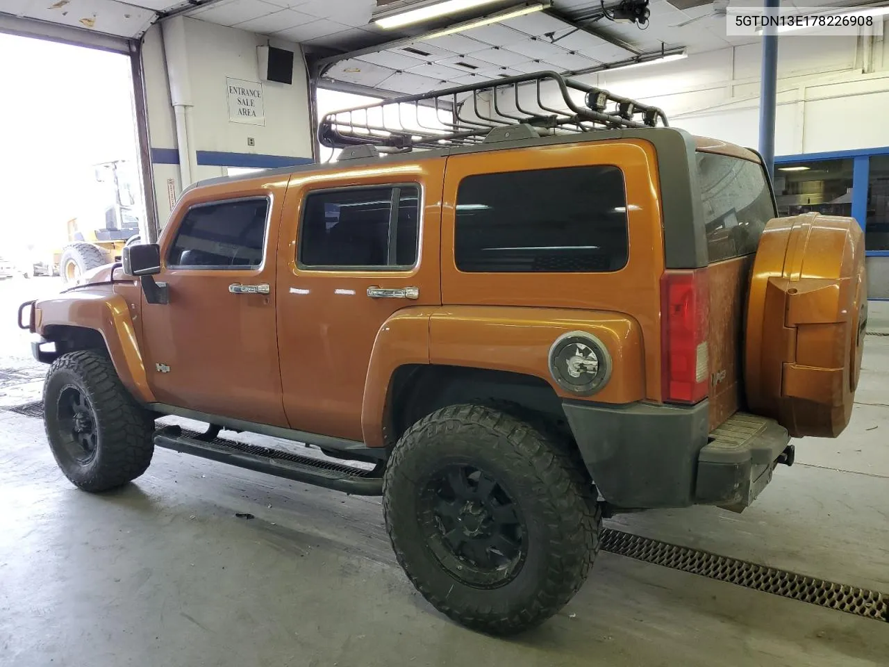 5GTDN13E178226908 2007 Hummer H3