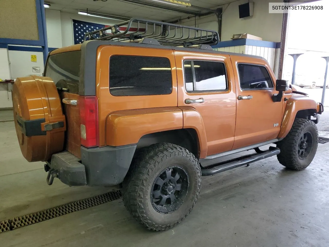 5GTDN13E178226908 2007 Hummer H3