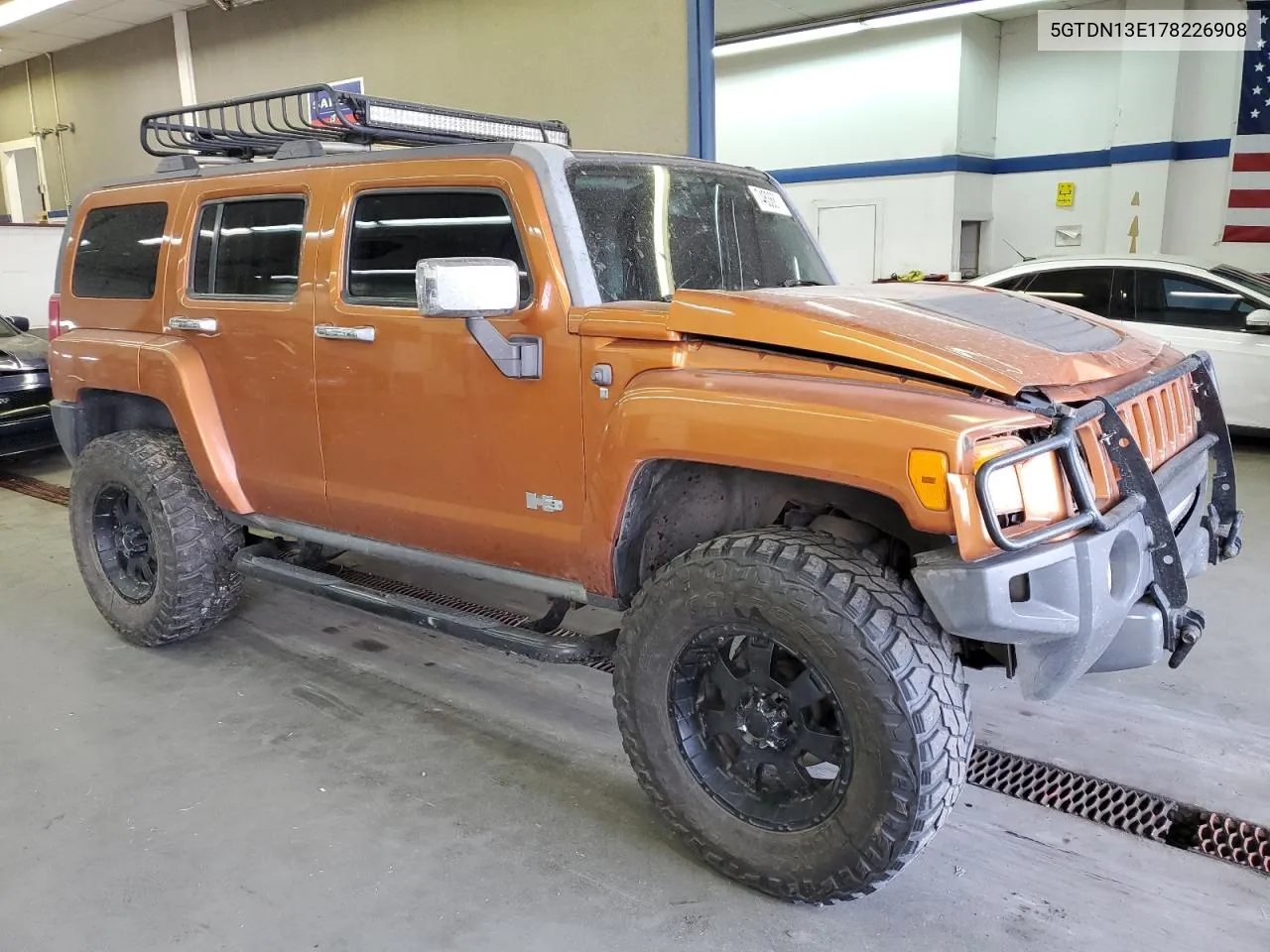 5GTDN13E178226908 2007 Hummer H3