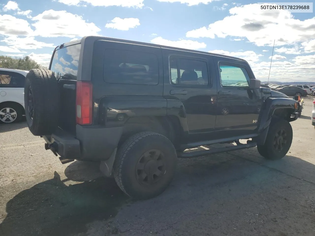 5GTDN13E178239688 2007 Hummer H3