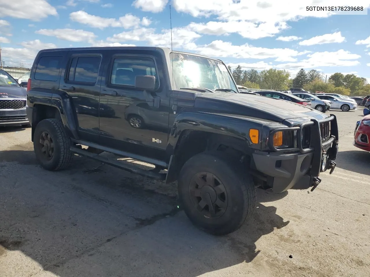 5GTDN13E178239688 2007 Hummer H3