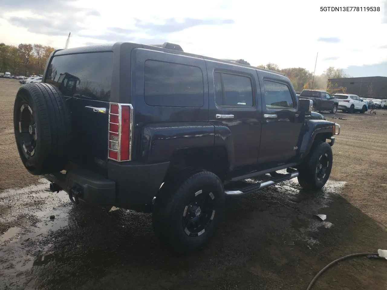 5GTDN13E778119538 2007 Hummer H3