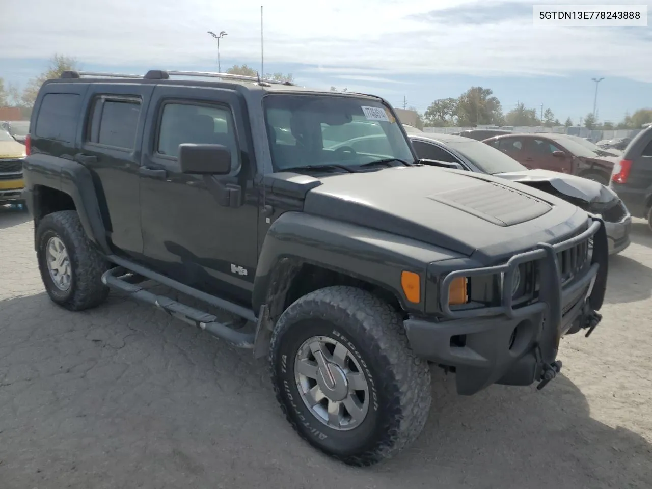 5GTDN13E778243888 2007 Hummer H3