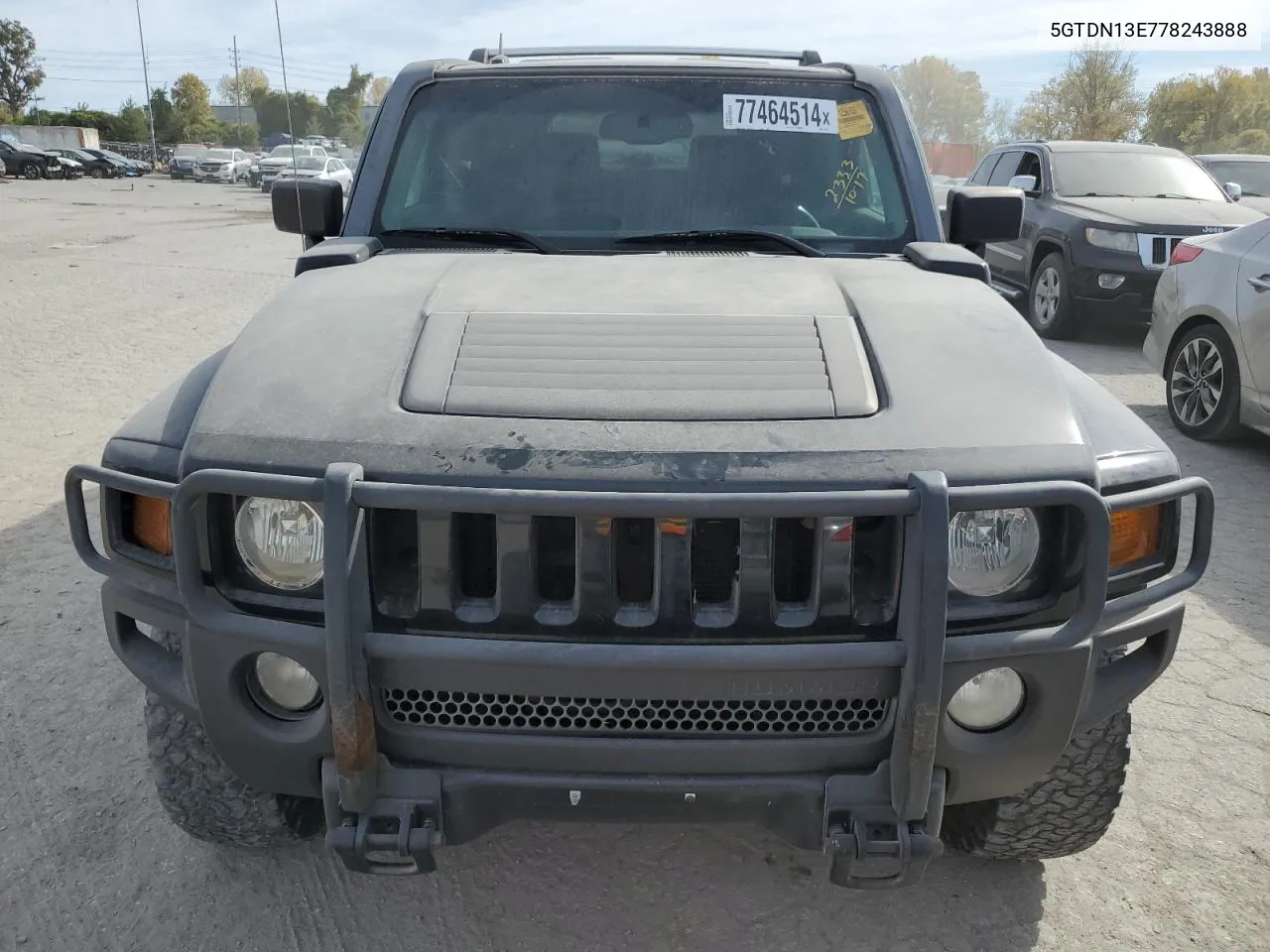 5GTDN13E778243888 2007 Hummer H3