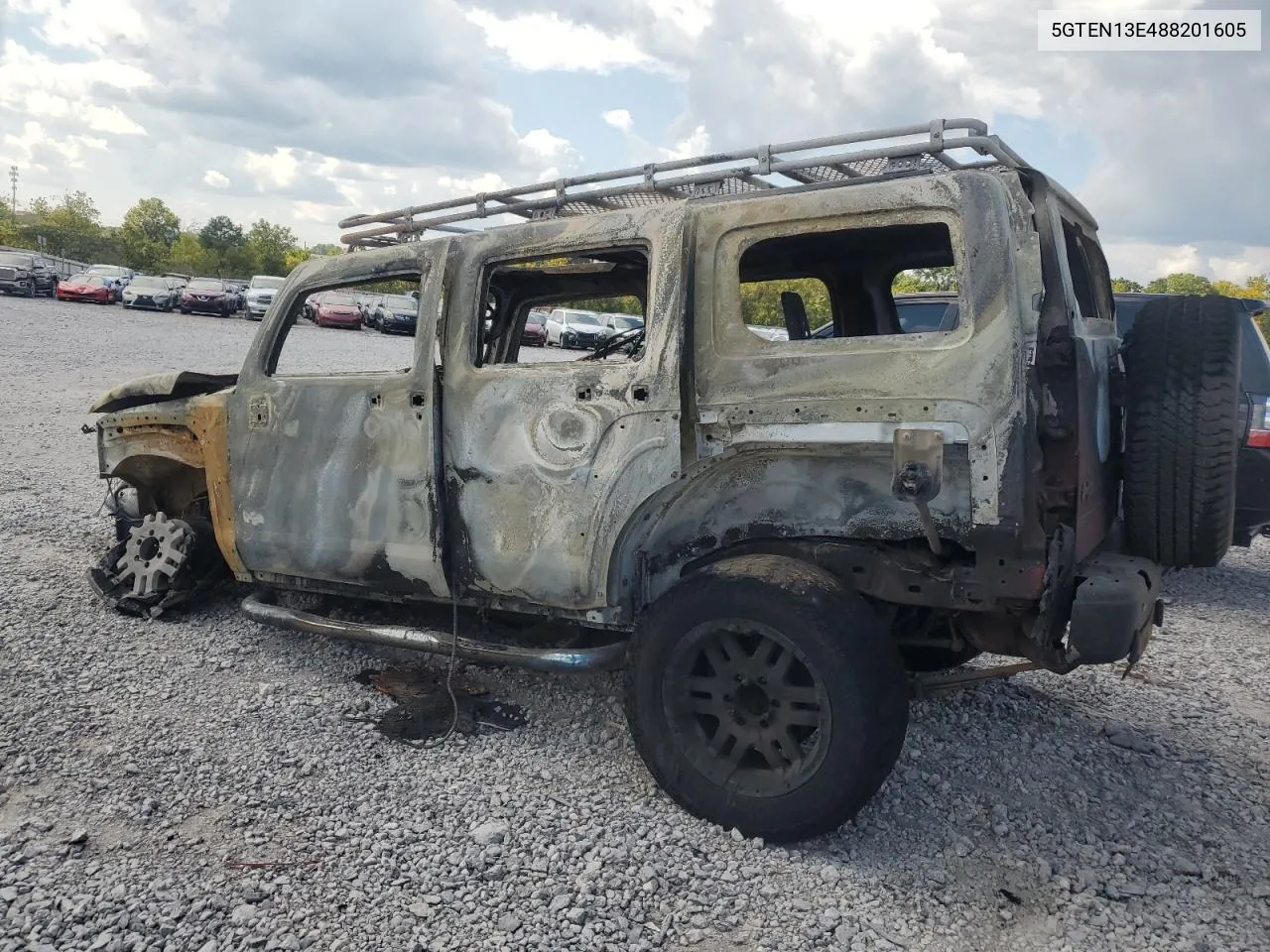 5GTEN13E488201605 2008 Hummer H3