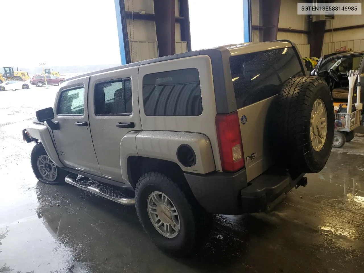 5GTEN13E588146985 2008 Hummer H3