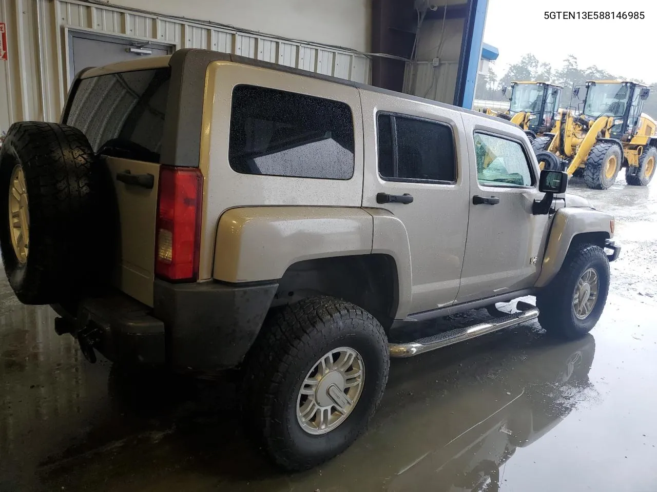 5GTEN13E588146985 2008 Hummer H3