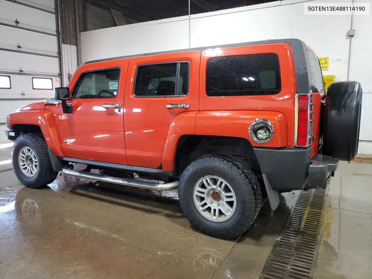 2008 Hummer H3 VIN: 5GTEN13E488114190 Lot: 73698974