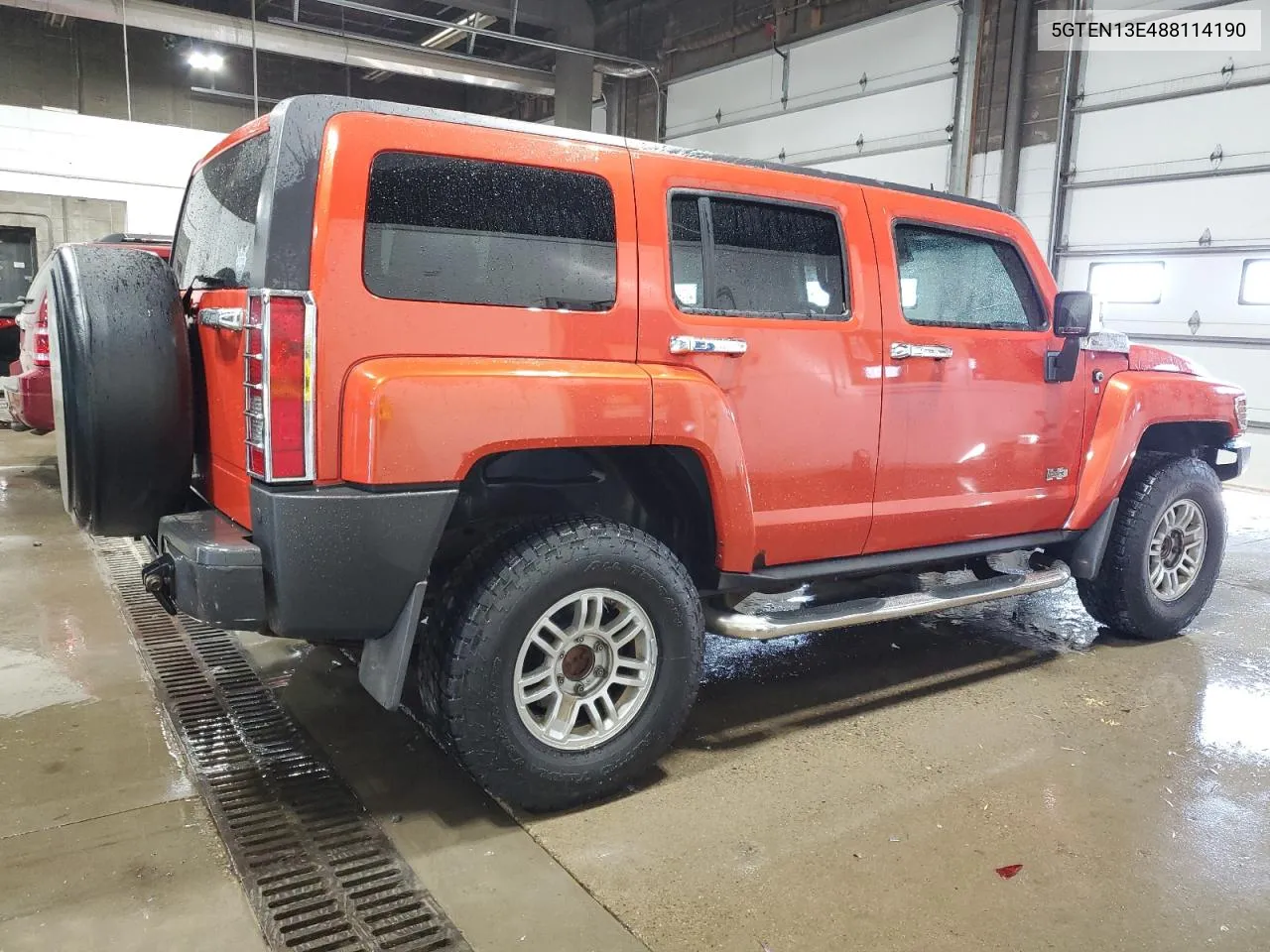 2008 Hummer H3 VIN: 5GTEN13E488114190 Lot: 73698974