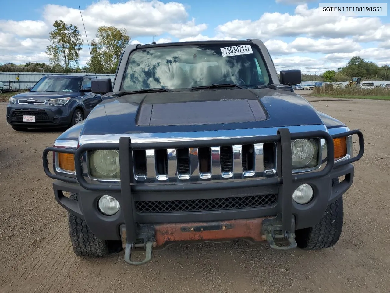 5GTEN13E188198551 2008 Hummer H3