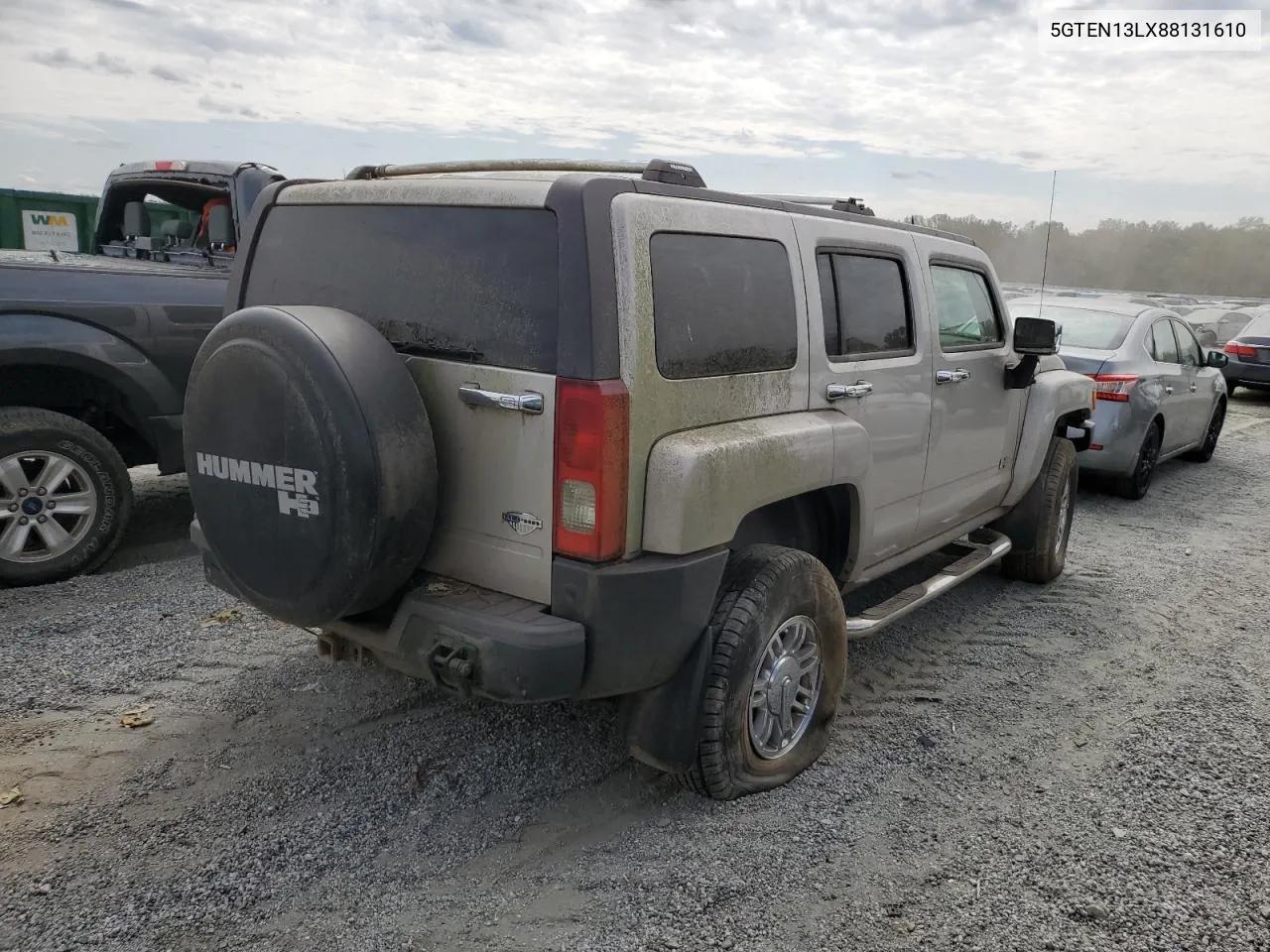 5GTEN13LX88131610 2008 Hummer H3 Alpha