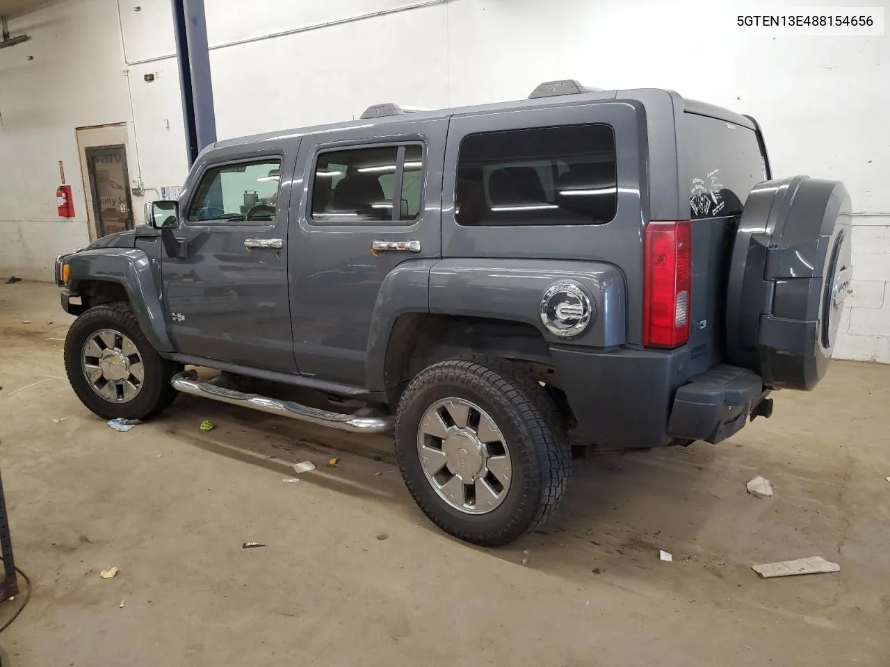 5GTEN13E488154656 2008 Hummer H3