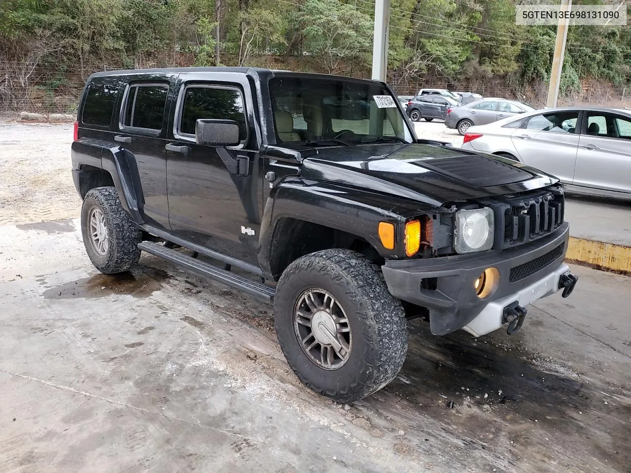 5GTEN13E698131090 2009 Hummer H3