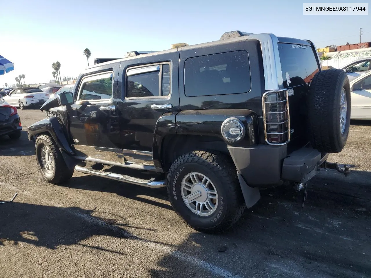 2010 Hummer H3 VIN: 5GTMNGEE9A8117944 Lot: 73245984