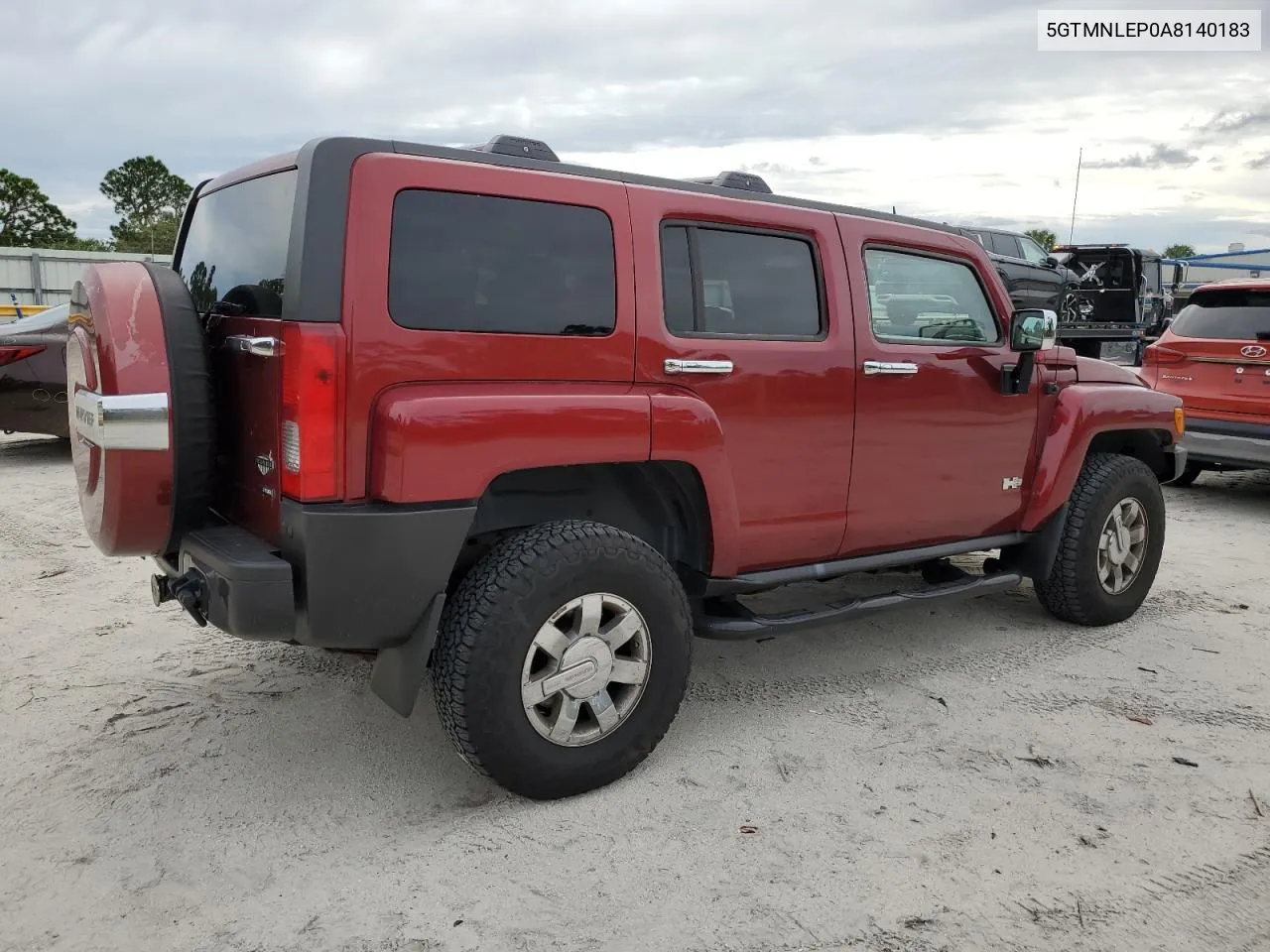 5GTMNLEP0A8140183 2010 Hummer H3 Alpha