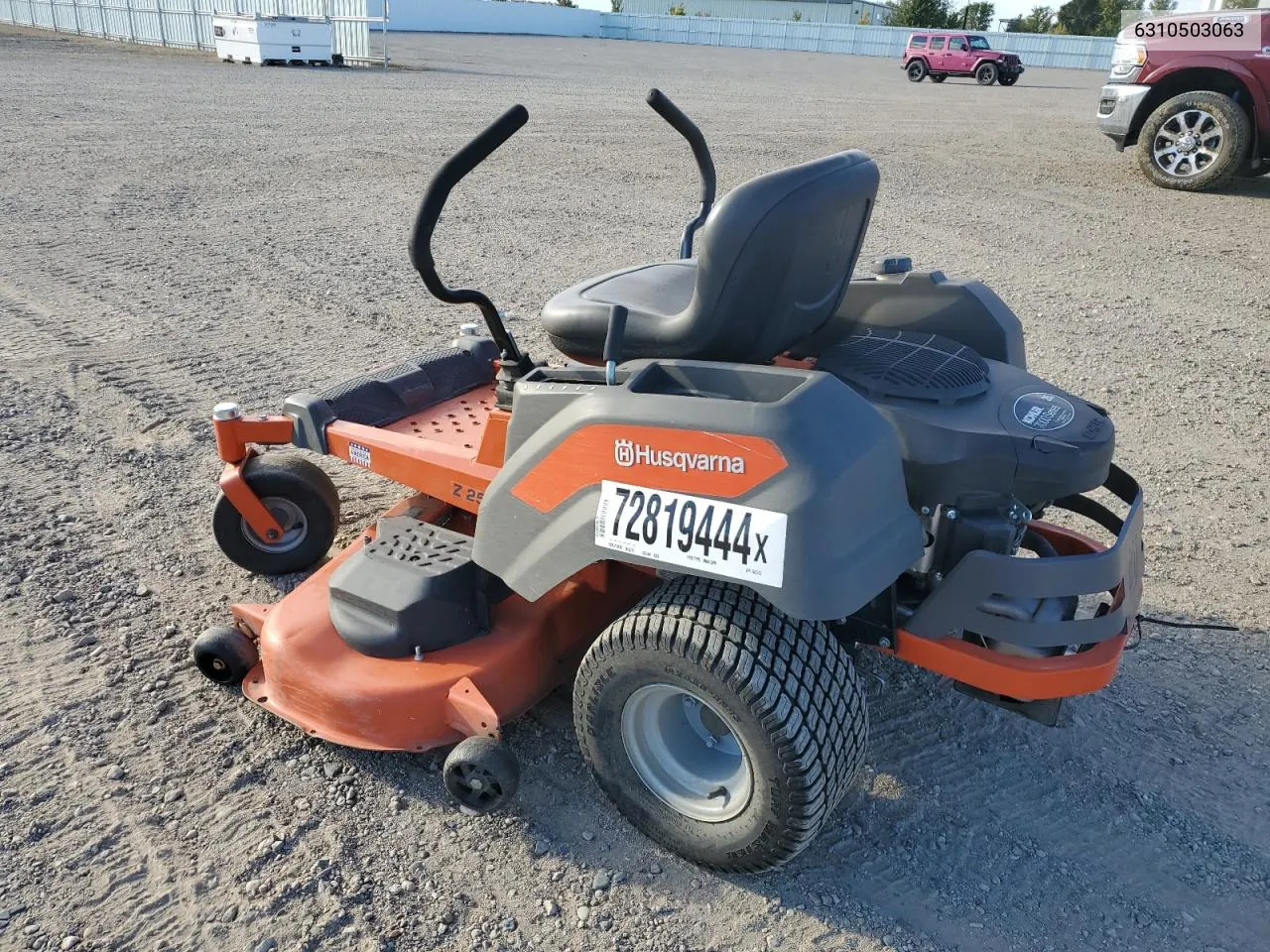 2023 Husqvarna Z5426 VIN: 6310503063 Lot: 72819444